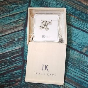 "K" necklace from Thirty-one